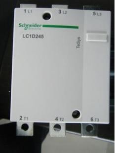 供应施耐德接触器 LC1-D245M7C交流接触器
