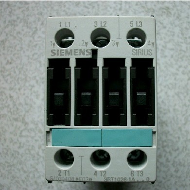 销售西门子3RT1026-1A接触器3RT1026-1A结构特点