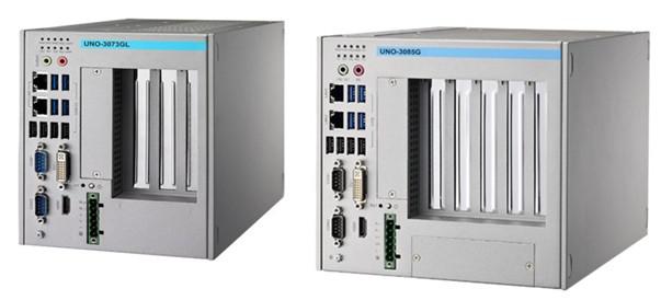 研华带扩展插槽的高性能嵌入式无风扇工业电脑UNO-3000G系列