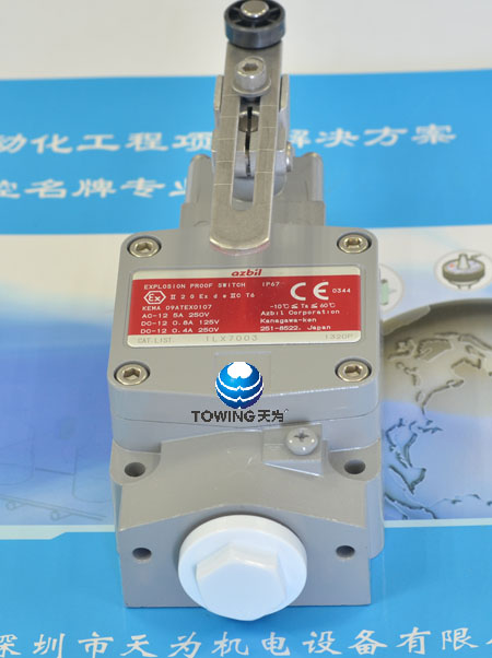 AZBIL日本山武限位開關(guān)1LX7003-J
