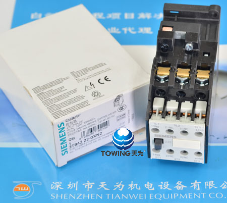 德国西门子低压电器接触器3TB4222-OXN2