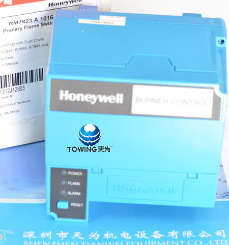 honeywell霍尼韋爾RM7823A1016火焰控制器