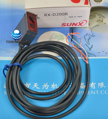 日本神視SUNX光電傳感器RX-D200R