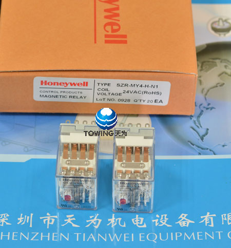 HONEYWELL中间继电器SZR-MY4-H-T1