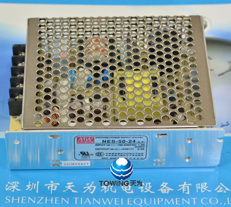 MEAN WELL臺灣明緯NES-50-24開關電源