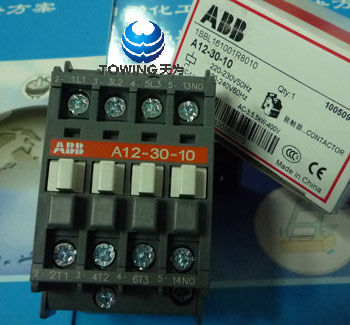 A12-30-10 ABB交流接触器