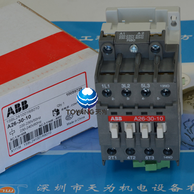ABB接触器A26-30-10