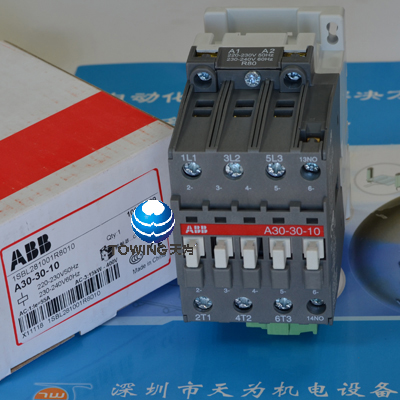 ABB接触器A30-30-10