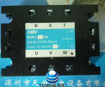 ANV台湾士研SSR3-25DA继电器