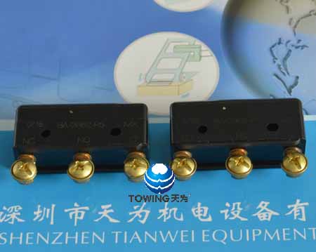 美国霍尼韦尔Honeywell微动开关BA-2R62-P5