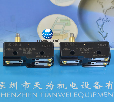 AZBIL日本山武微動開關(guān)BZ-2RS-J