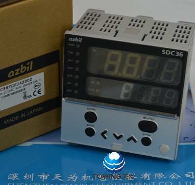 C36TCOUA2200日本山武AZBIL温控器