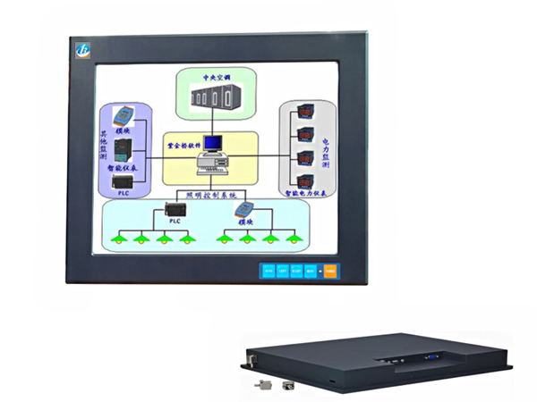17寸工业触摸屏显示器