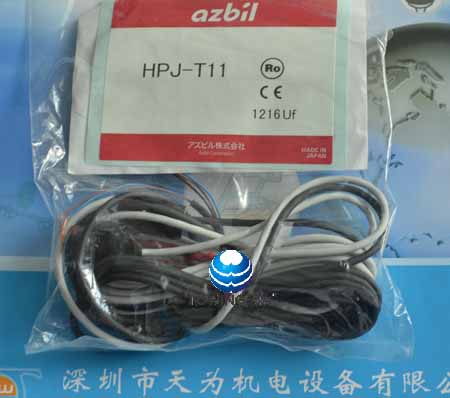 日本山武AZBIL光电传感器HPJ-T11