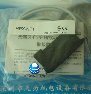 日本山武光纤放大器HPX-NT1
