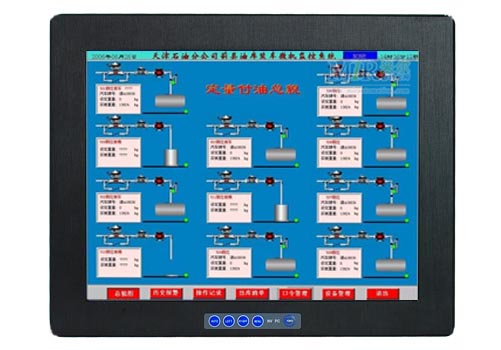 北京嵌入式12.1寸工业触摸显示器