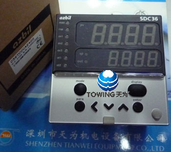 AZBIL日本山武  SDC36,C36TR0UA10Y0 智能溫控器