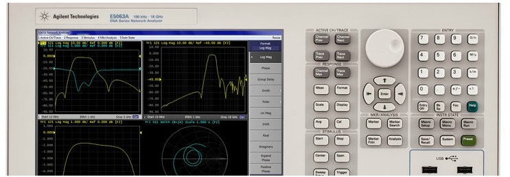回收苏州上海二手安捷伦E5063A网络分析仪