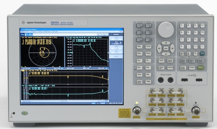 求购上海苏州二手安捷伦E5072A网络分析仪