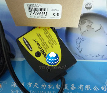 BANNER色標(biāo)傳感器R58ECRGB1