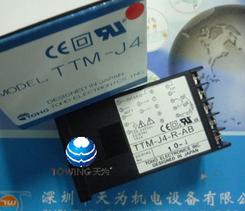 日本东邦 温控器 TTM-J4-R-AB
