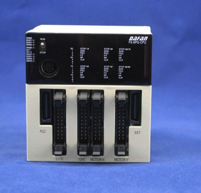 6轴8轴控制器，FX-6PG-CPU（6/8 独立轴+PLC）