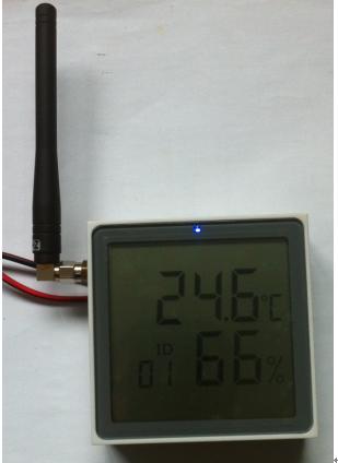 HTD-WTH523工业无线温湿度采集显示器