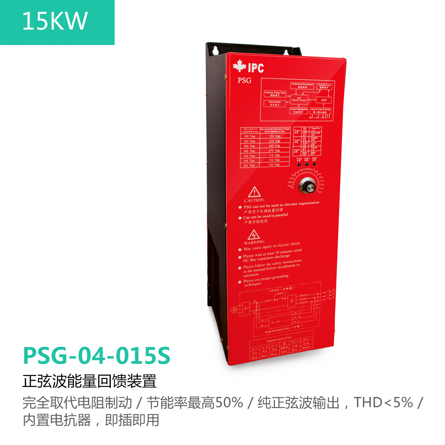 IPC加能PSG能量回馈单元