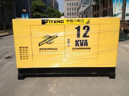 伊藤YT2-12KVA_静音柴油发电机