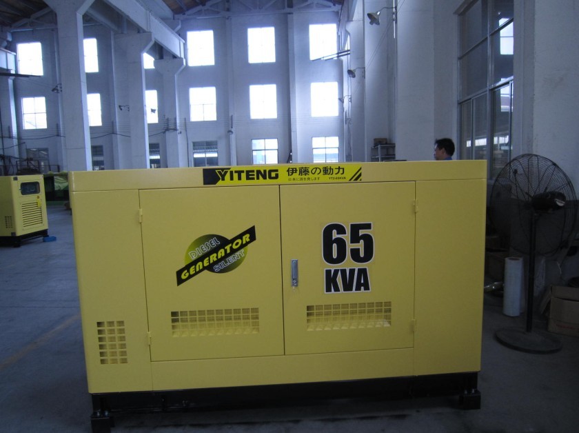 伊藤YT2-65KVA_50千瓦静音柴油发电机