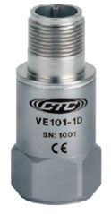 供应美国CTC振动加速度传感器VE101系列