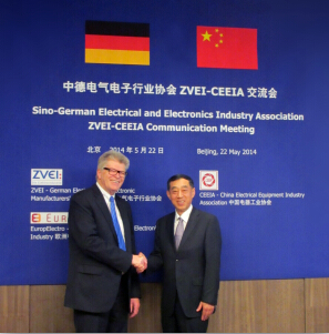 迎接“工业4.0”时代中德两国电气电子协会举行开放式对话