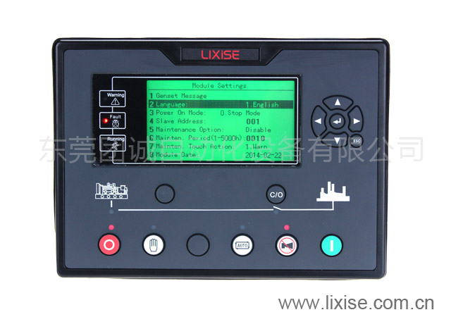 LIXISE LXC6110发电机组远程监控控制器
