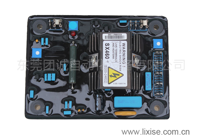 LIXISE SX460发电机调压板（蓝）