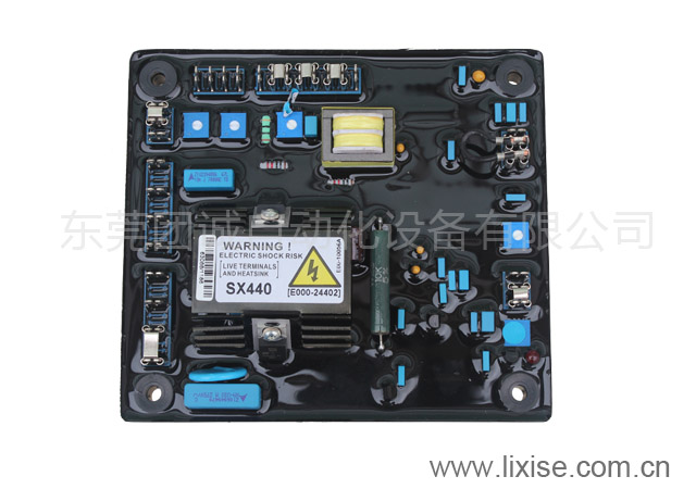 LIXISE SX440发电机励磁调压板（蓝）