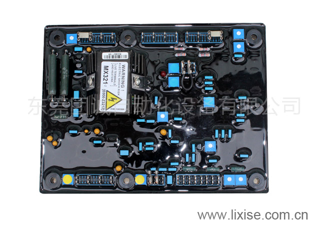 LIXISE MX321发电机自动调压板（蓝）