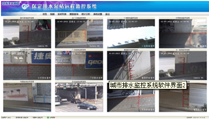 城市积水监测系统、积水深度监测
