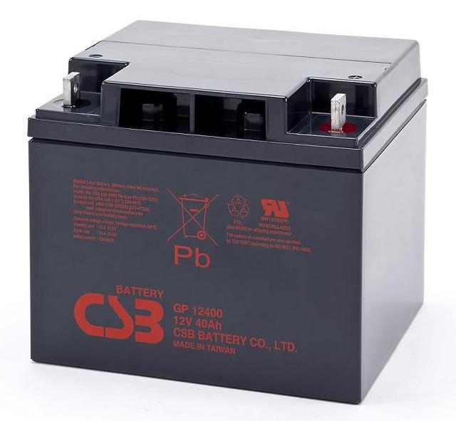 CSB电池12V40Ah_GP12400
