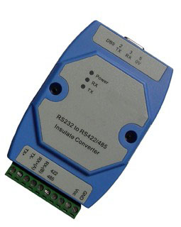 卡轨式RS232转485/422