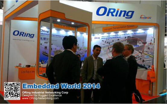 ORing(台湾)参展德国纽伦堡“Embedded World 2014”
