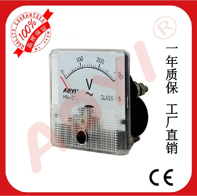 上海奥仪AOYIHN-91C4/91L4电压表 电流表 功率因数表 频率表
