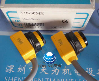 T18-30MX台湾阳明FOTEK超短型光电开关