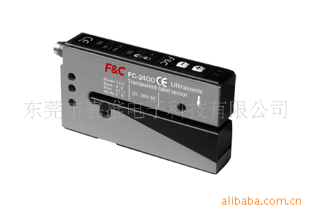 嘉准FC-2400超声波检测标签传感器 超音速贴标签传感器