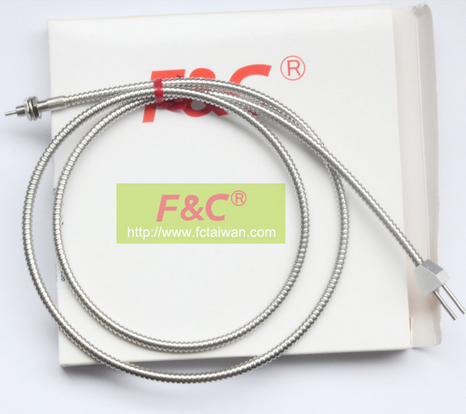 【嘉准光纤管】FFGR-320JC漫反射式│集成支架光纤│-40℃~+350℃