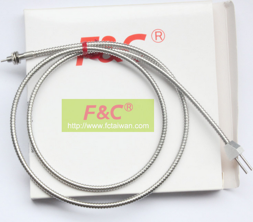 【嘉准光纤管】FFGR-620JC漫反射式│集成支架光纤│-40℃~+350℃