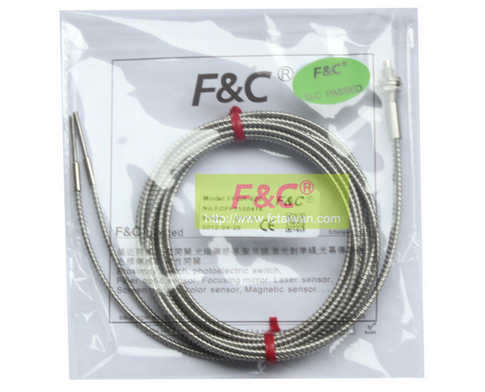【嘉准光纤管】FFGR-620 漫反射式│耐高温光纤│-40℃~+350℃
