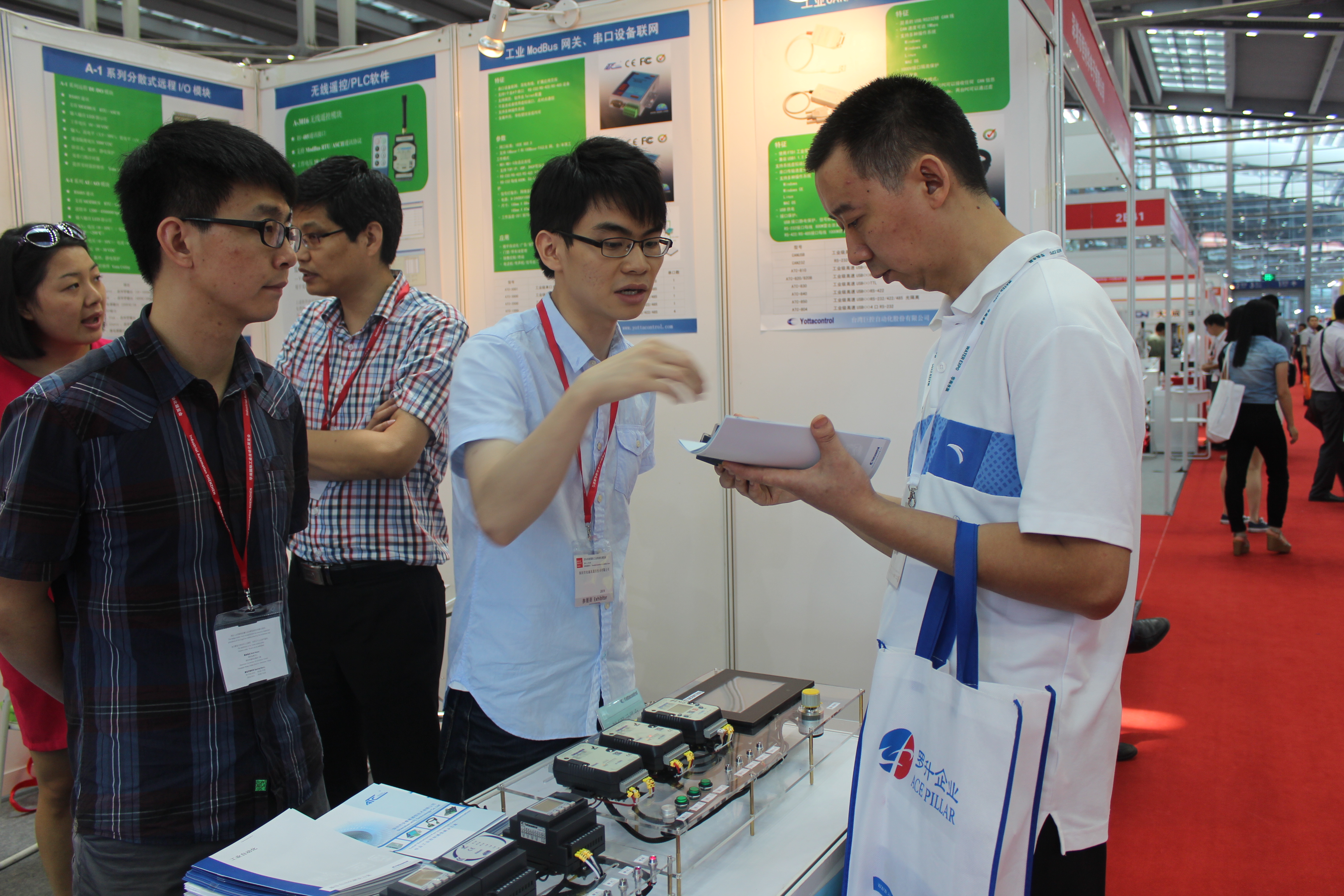 小型PLC新品牌——台湾巨控登陆中国市场