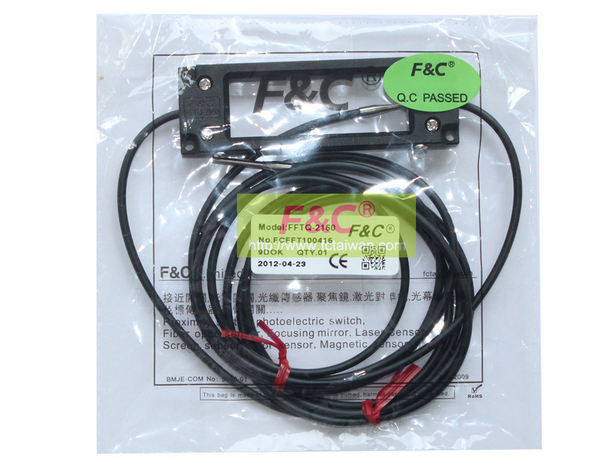 【嘉准光纤管】FFTQ-3060 窗口型光纤│无盲点落料检测