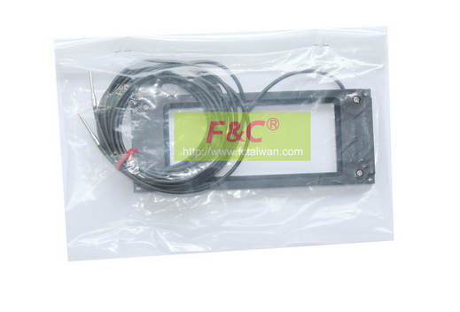 【嘉准光纤管】FFTQ-15120 窗口型光纤│无盲点落料检测