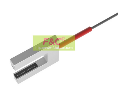 【嘉准光纤管】FFUC-0540 槽型光纤│16芯光纤 有安装孔位